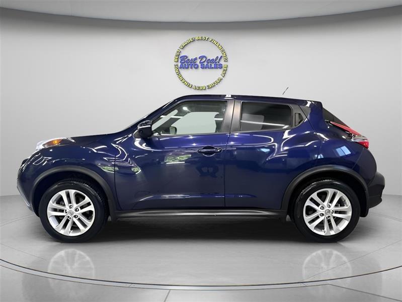 Nissan Juke S AWD 2015