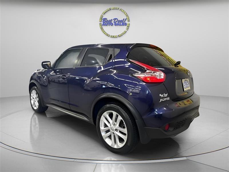 Nissan Juke S AWD 2015