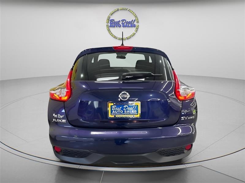 Nissan Juke S AWD 2015