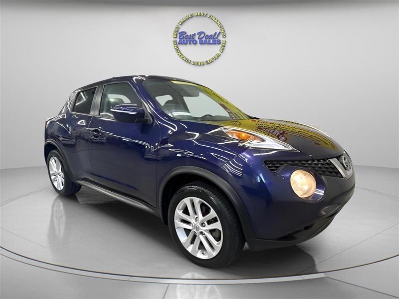 Nissan Juke S AWD 2015