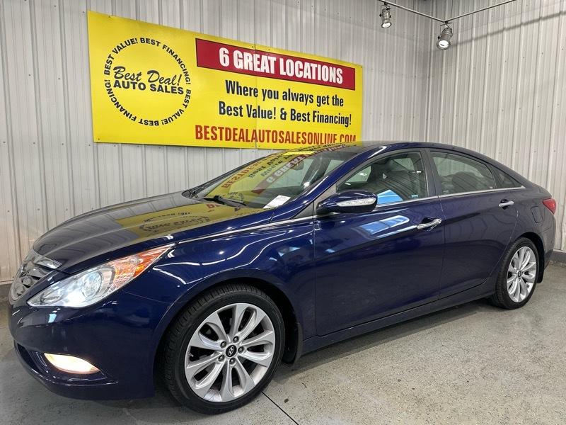 2012 Hyundai Sonata Limited Auto