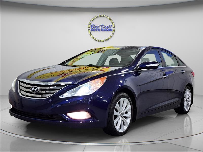 2012 Hyundai Sonata Limited 2.0T 4DR SEDAN 6A