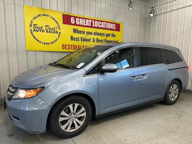 2014 Honda Odyssey EX-L