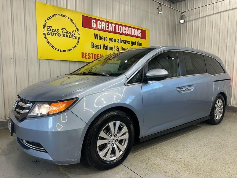2014 Honda Odyssey EX-L