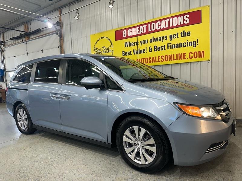 Honda Odyssey EX-L 2014