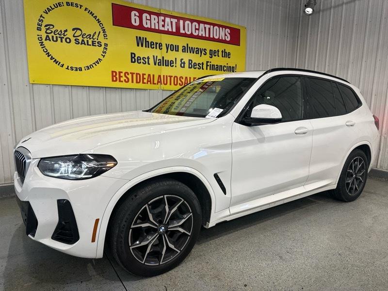 2022 BMW X3 xDrive30i