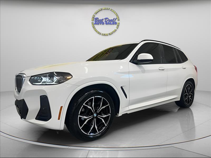 2022 BMW X3 xDrive30i