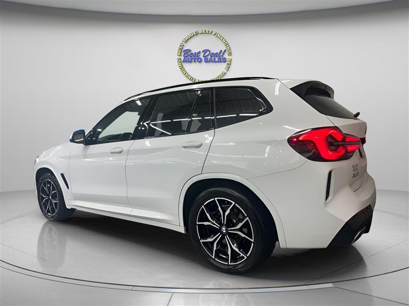 BMW X3 xDrive30i 2022