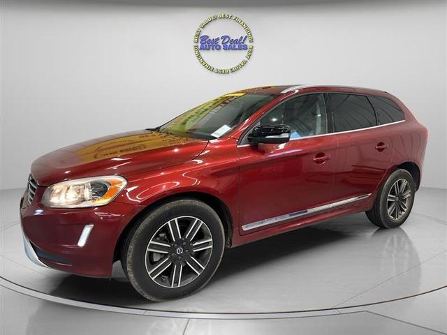 Red 2017 Volvo XC60 SUV / Crossover All-Wheel Drive Automatic