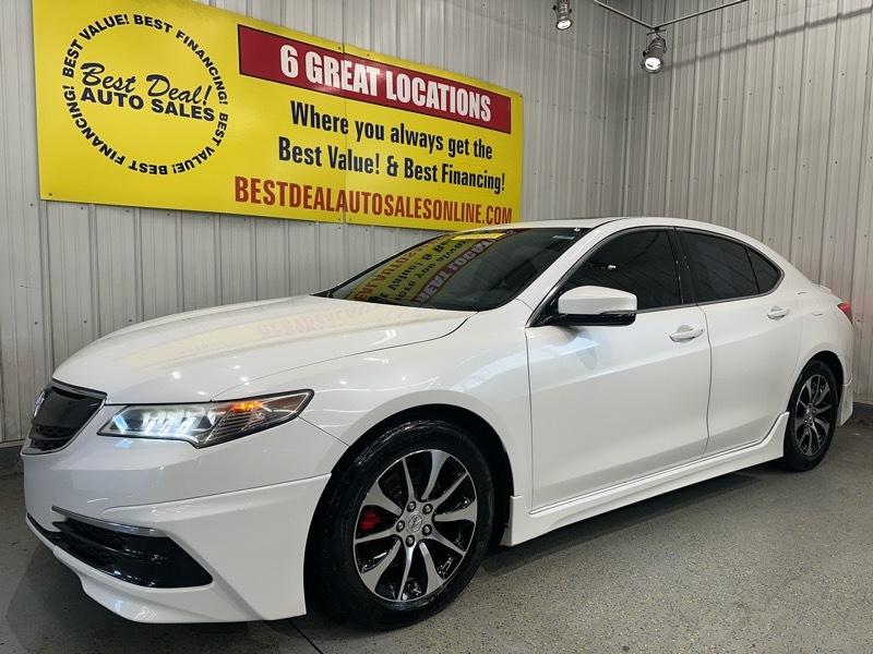 2015 Acura TLX 8-Spd DCT w/Technology Package