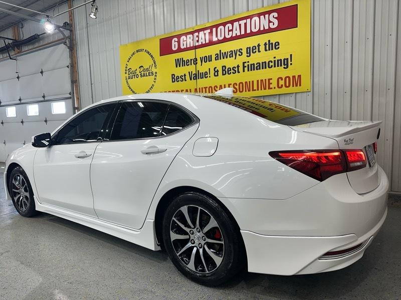 Acura TLX 8-Spd DCT w/Technology Package 2015