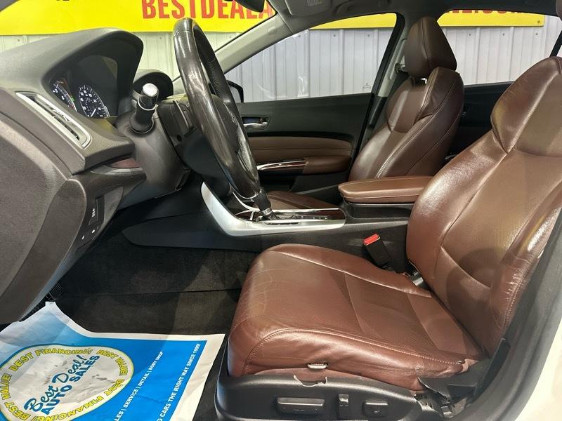 Acura TLX 8-Spd DCT w/Technology Package 2015
