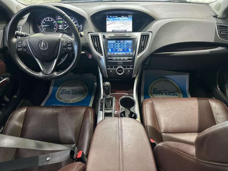 Acura TLX 8-Spd DCT w/Technology Package 2015