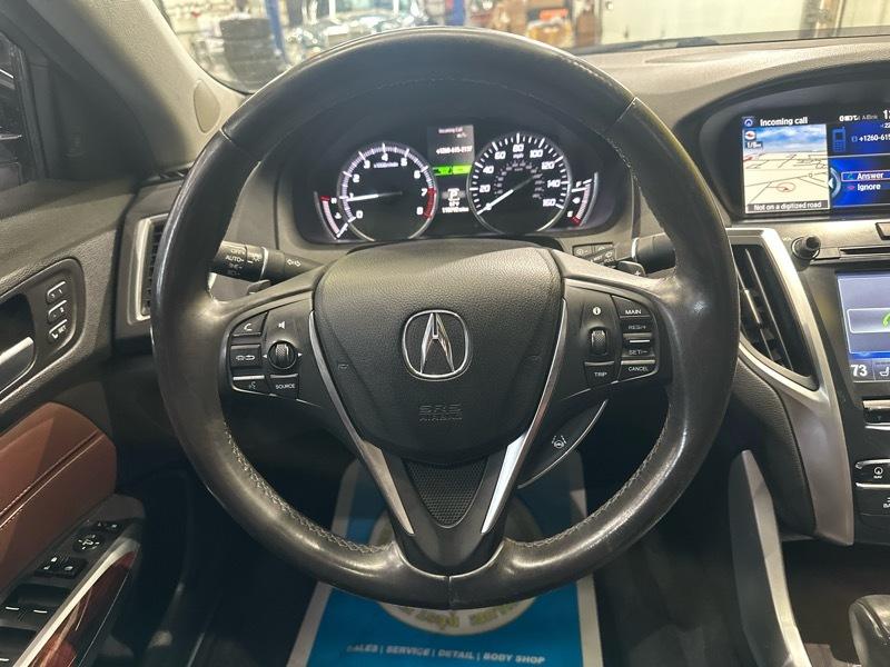 Acura TLX 8-Spd DCT w/Technology Package 2015