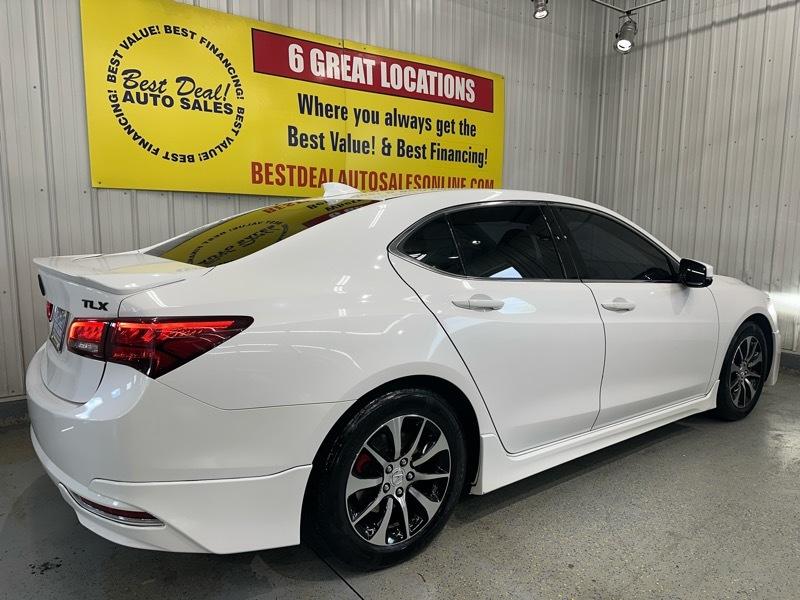 Acura TLX 8-Spd DCT w/Technology Package 2015