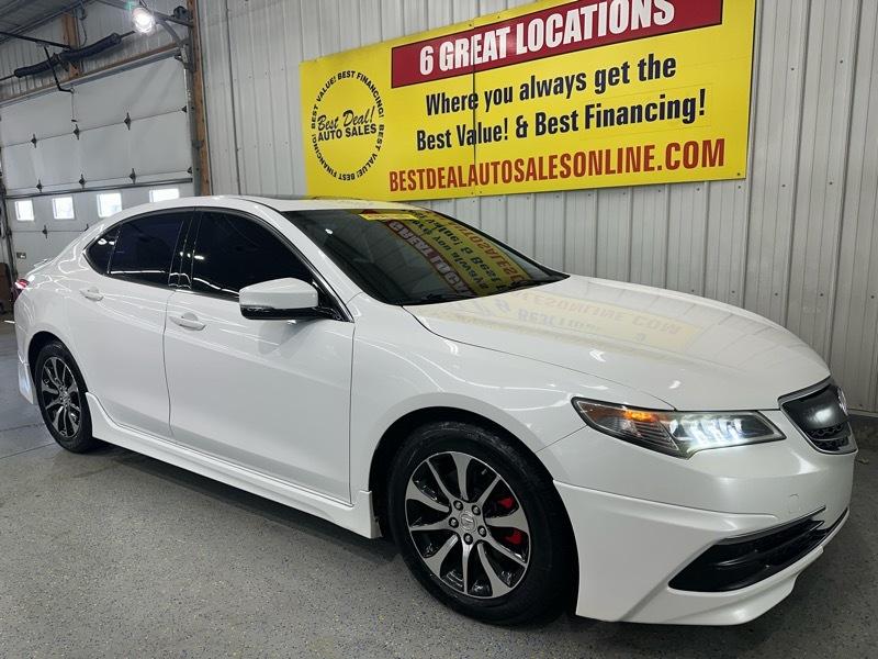 Acura TLX 8-Spd DCT w/Technology Package 2015