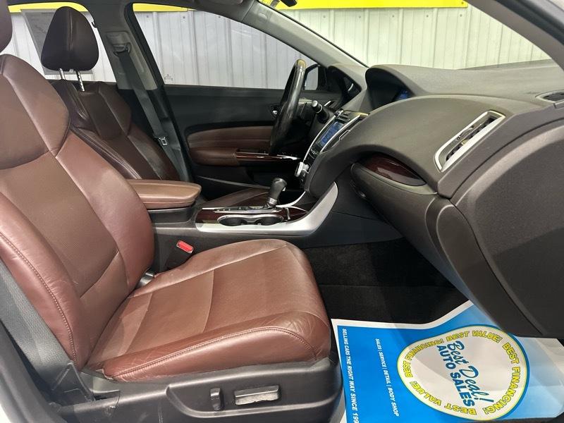 Acura TLX 8-Spd DCT w/Technology Package 2015