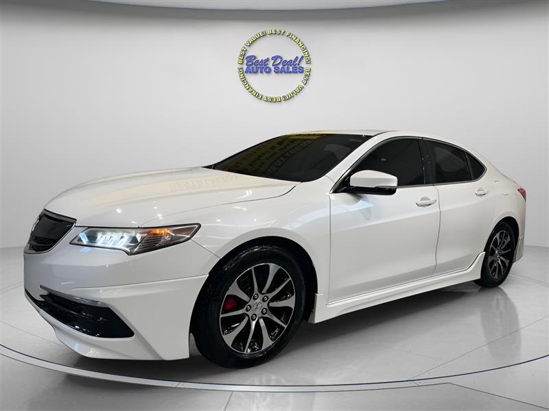 2015 Acura TLX 8-Spd DCT w/Technology Package