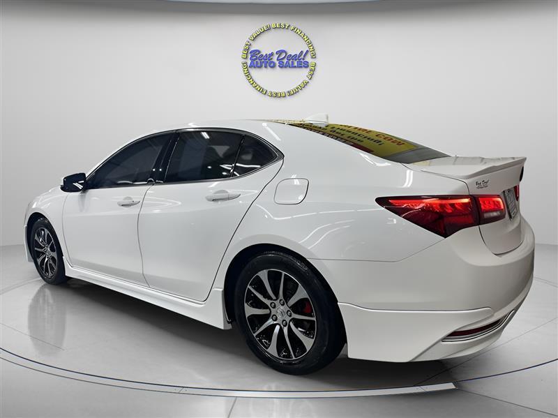 Acura TLX 8-Spd DCT w/Technology Package 2015