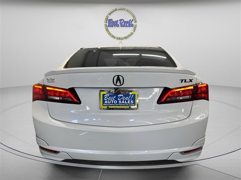 Acura TLX 8-Spd DCT w/Technology Package 2015