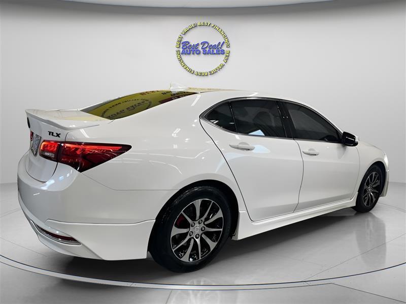 Acura TLX 8-Spd DCT w/Technology Package 2015