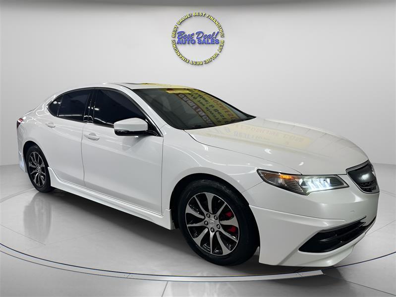 Acura TLX 8-Spd DCT w/Technology Package 2015