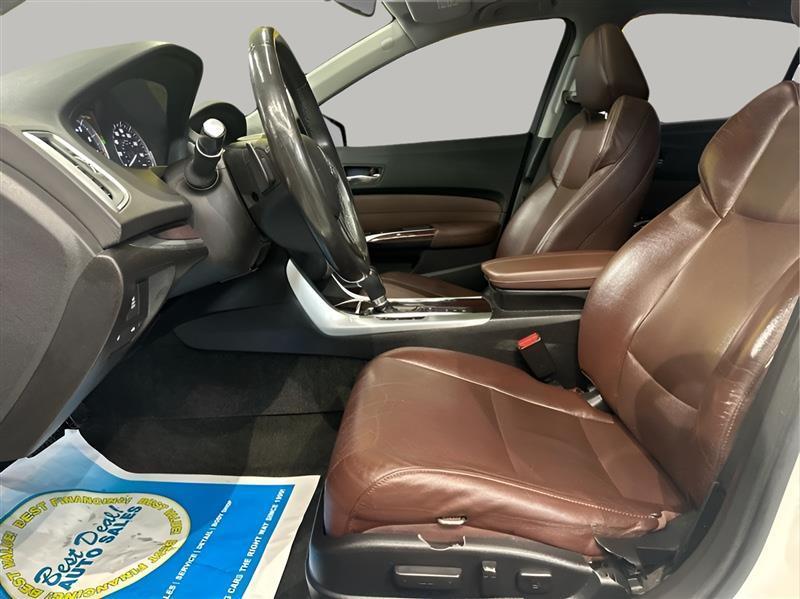 Acura TLX 8-Spd DCT w/Technology Package 2015