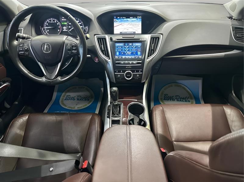 Acura TLX 8-Spd DCT w/Technology Package 2015
