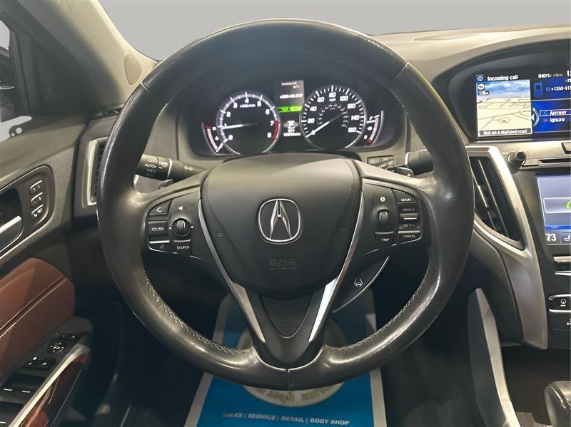 Acura TLX 8-Spd DCT w/Technology Package 2015