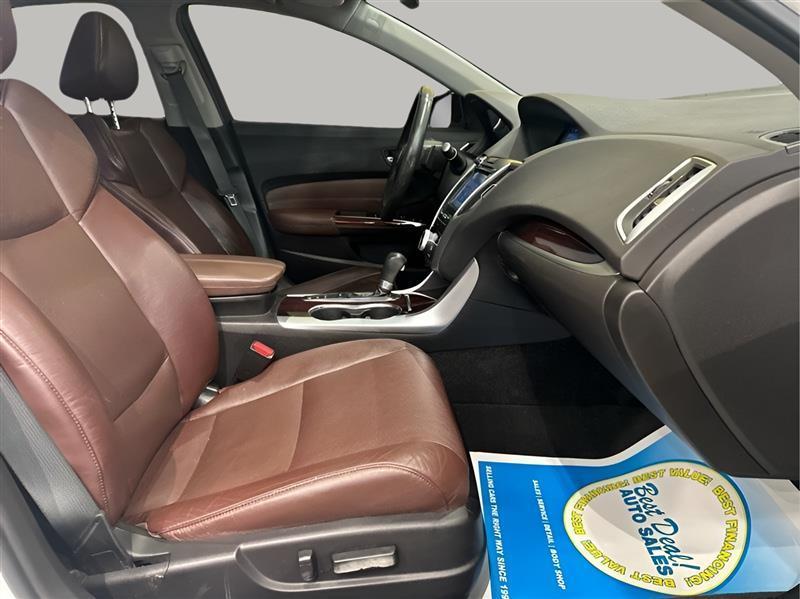 Acura TLX 8-Spd DCT w/Technology Package 2015