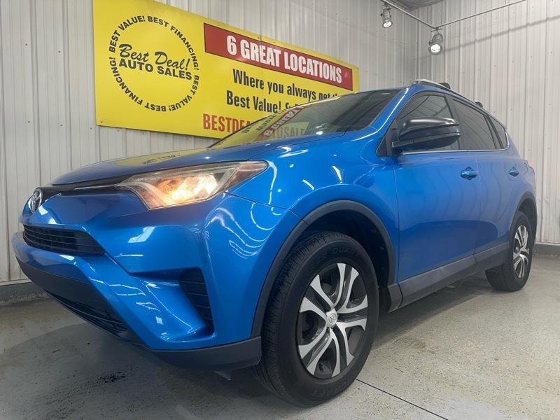 2016 Toyota RAV4 LE AWD
