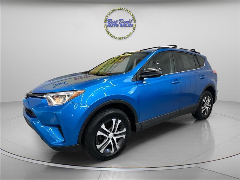 2016 Toyota RAV4 LE AWD