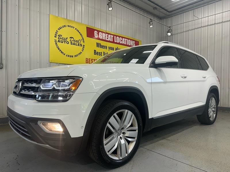 2018 Volkswagen Atlas V6 SEL Premium AWD