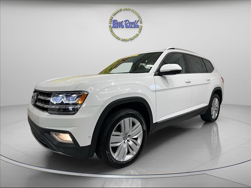 2018 Volkswagen Atlas V6 SEL Premium AWD