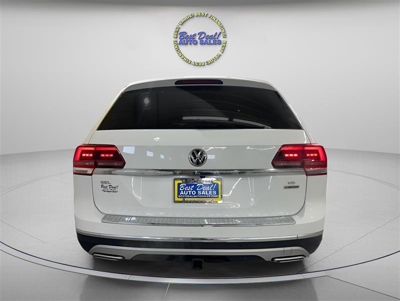 Volkswagen Atlas V6 SEL Premium AWD 2018