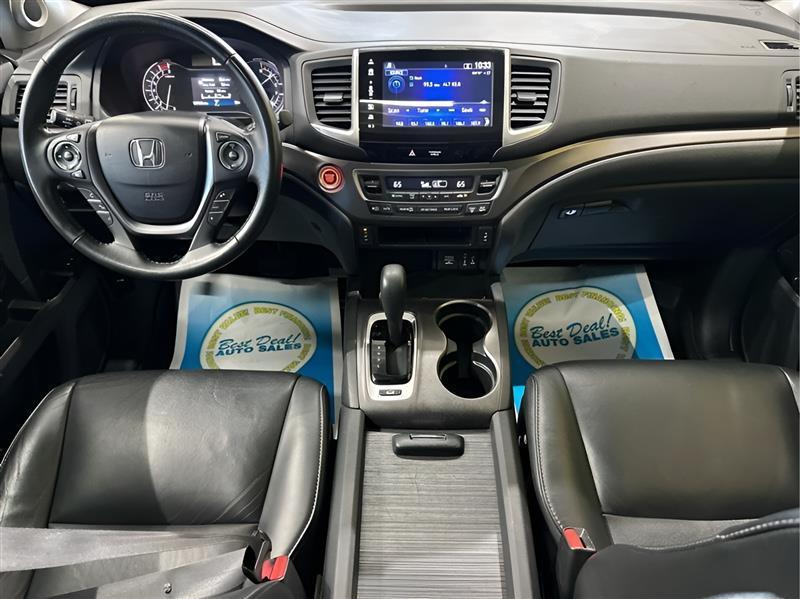 Honda Pilot EXL 4WD 2017