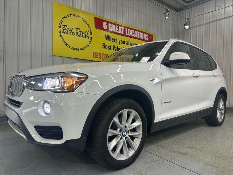 2017 BMW X3 xDrive28i