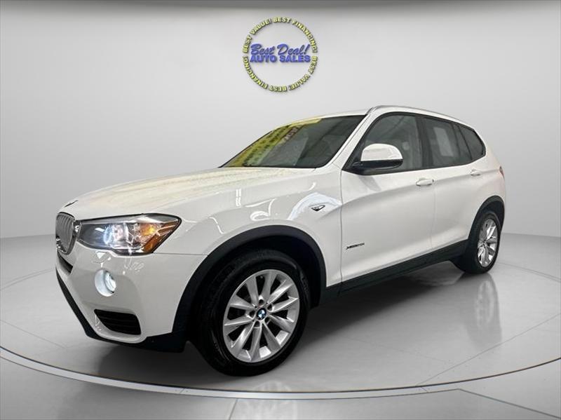 BMW X3 xDrive28i 2017