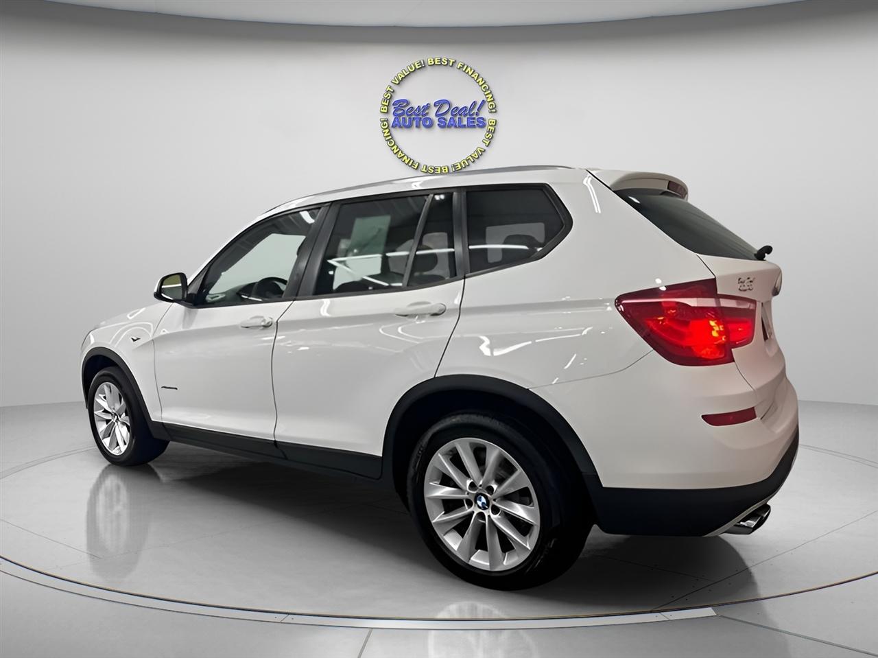 BMW X3 xDrive28i 2017