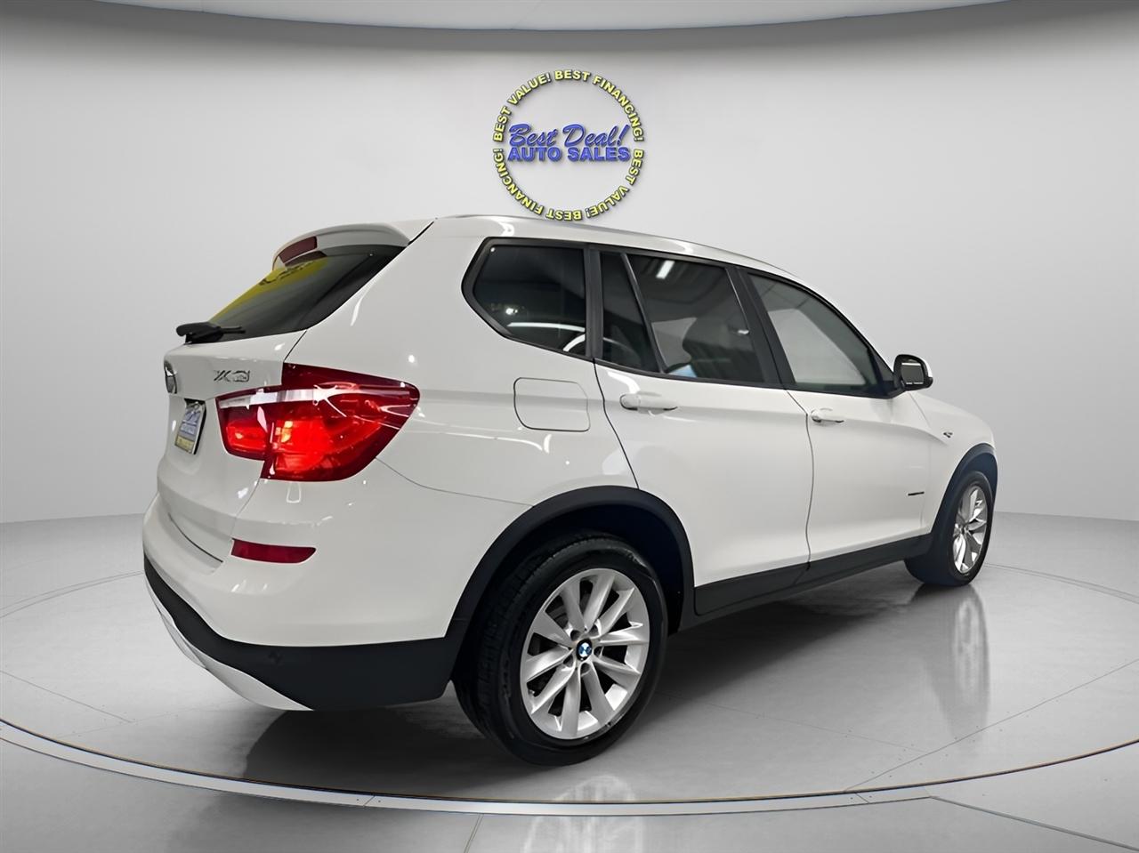 BMW X3 xDrive28i 2017
