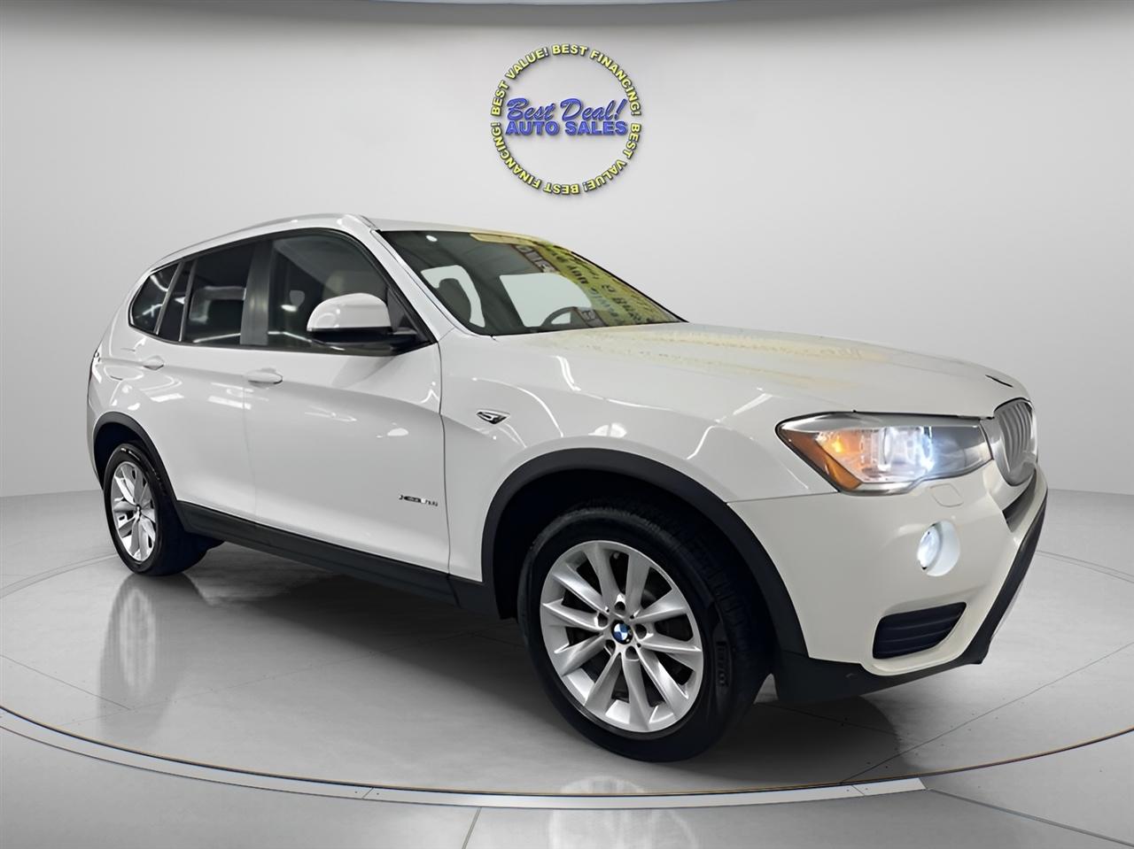 BMW X3 xDrive28i 2017