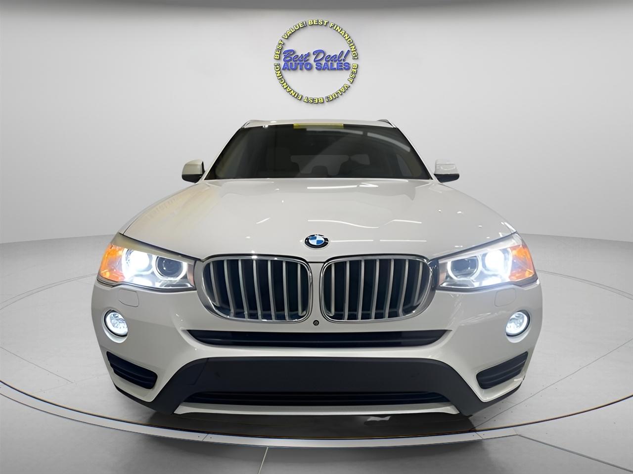 BMW X3 xDrive28i 2017