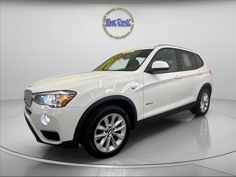 2017 BMW X3 xDrive28i