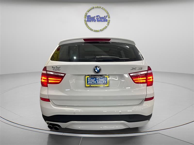 BMW X3 xDrive28i 2017