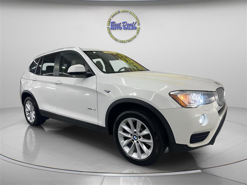 BMW X3 xDrive28i 2017