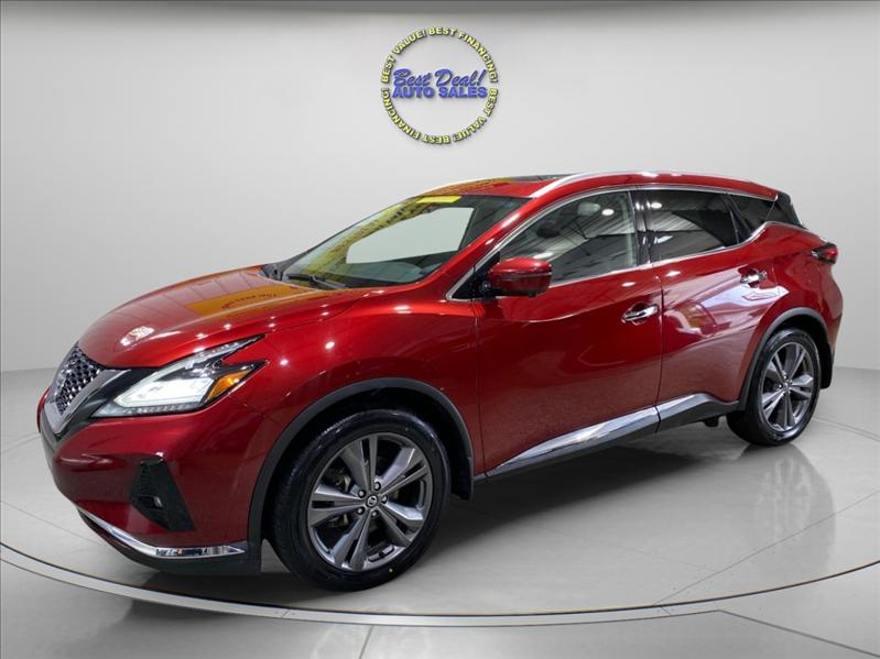 Nissan Murano Platinum AWD 2021
