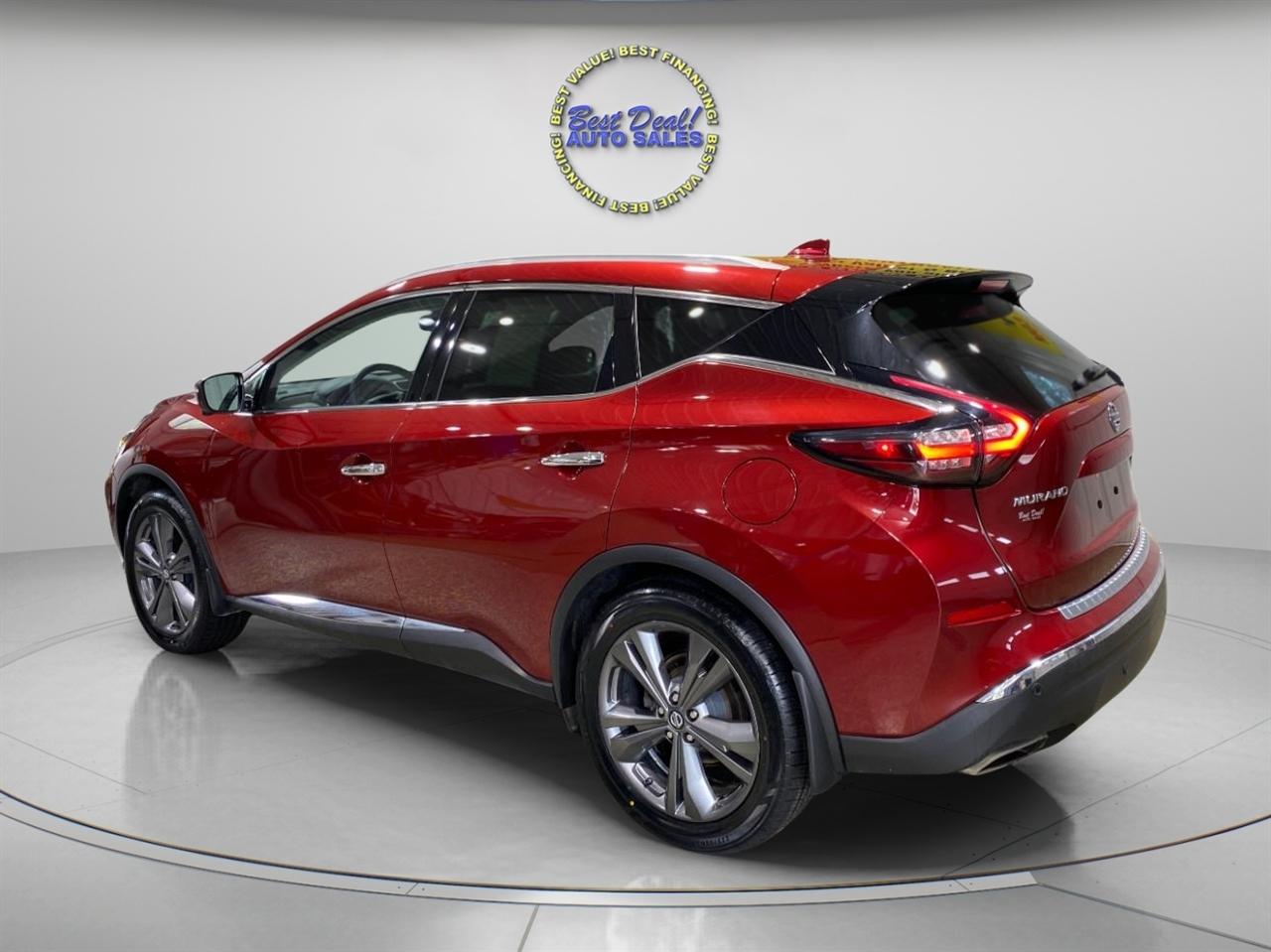 Nissan Murano Platinum AWD 2021
