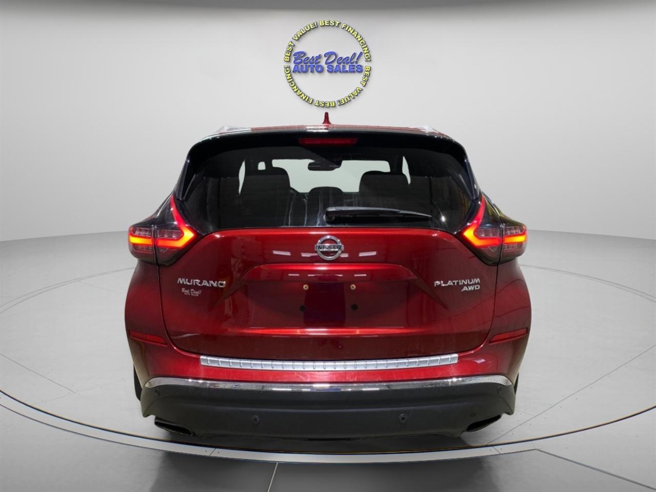 Nissan Murano Platinum AWD 2021