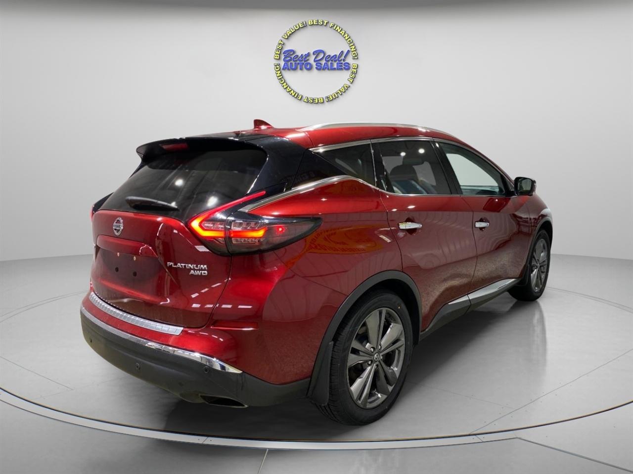 Nissan Murano Platinum AWD 2021