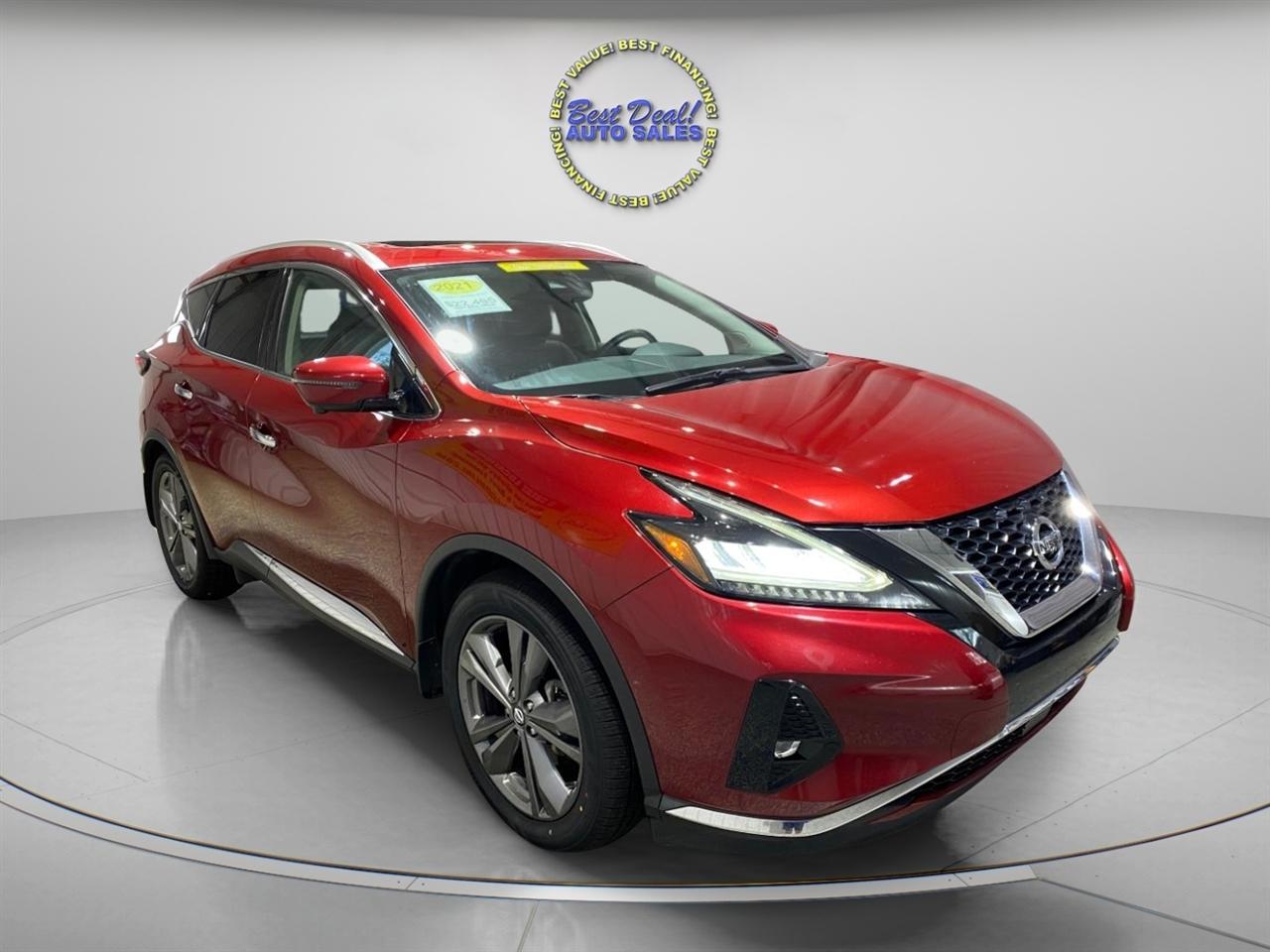 Nissan Murano Platinum AWD 2021